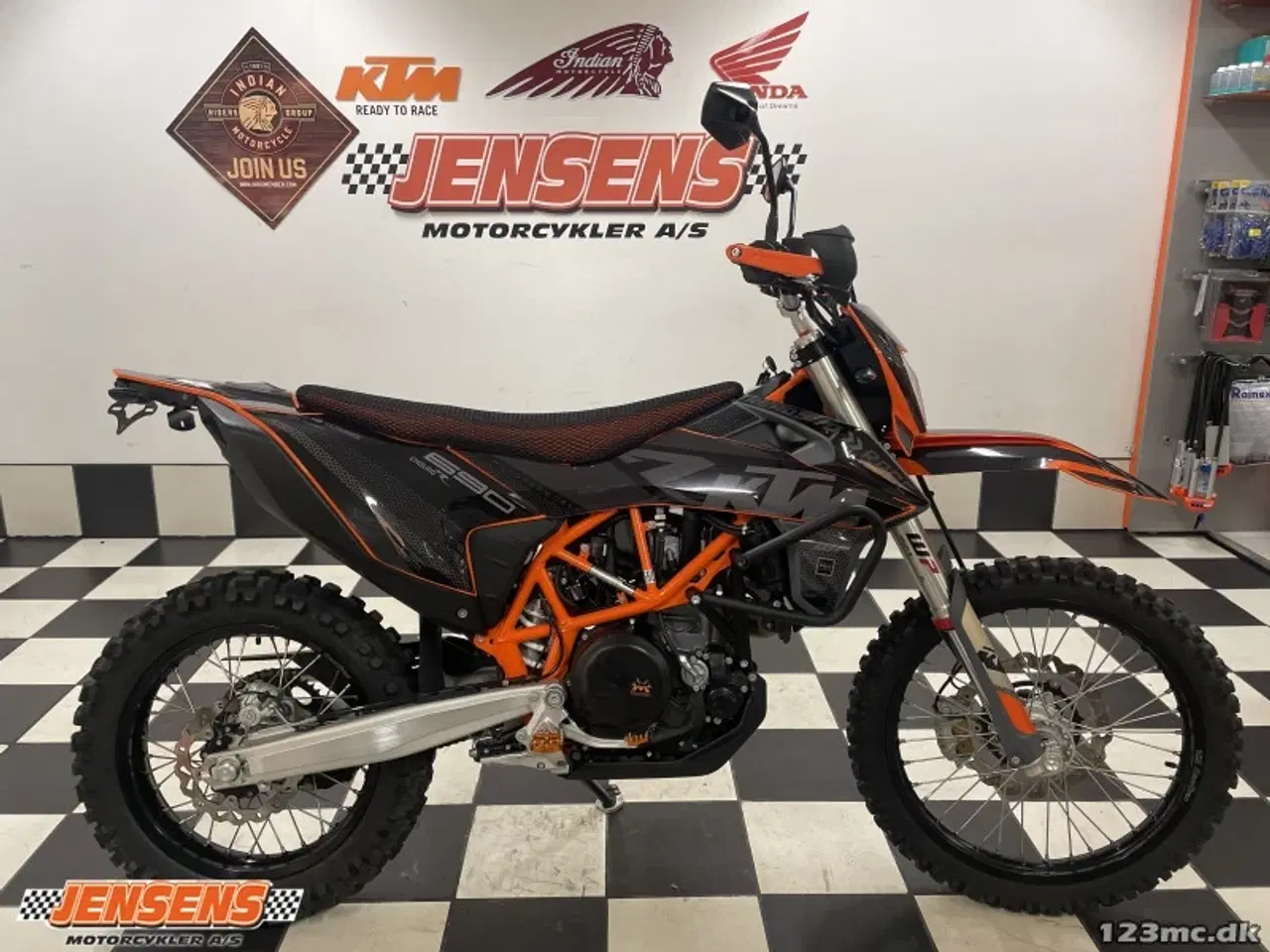 Billede 1 - KTM 690 ENDURO R