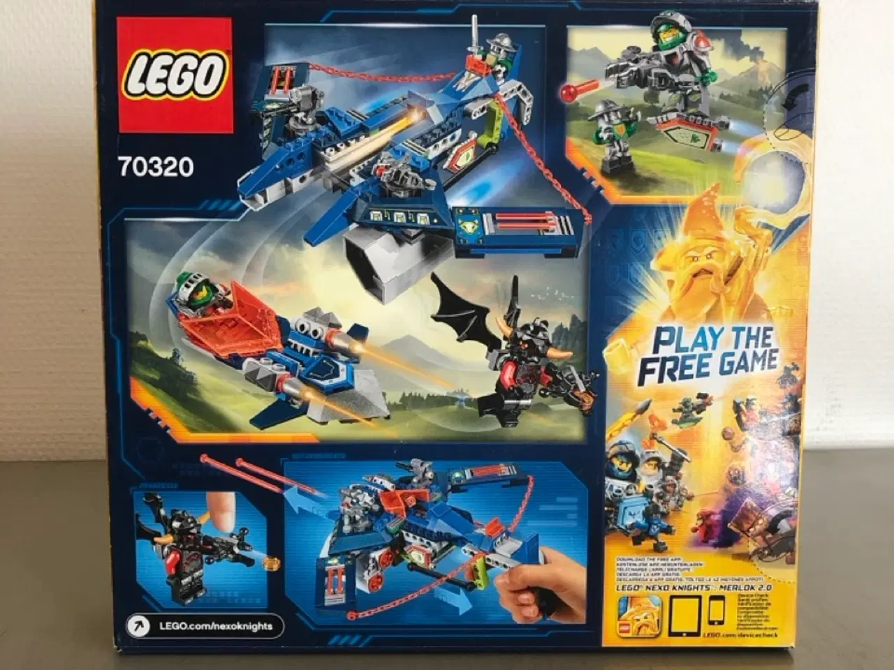 Billede 5 - LEGO Nexo Nights 70320 Aaron Fox's Aero-Striker V2