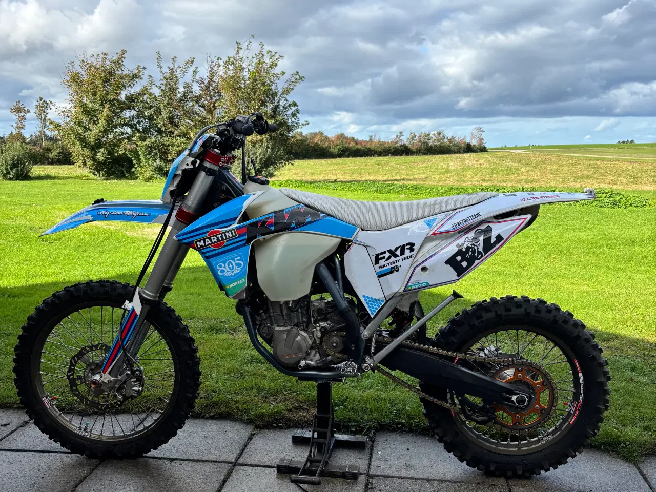 Billede 1 - KTM exc 500 enduro