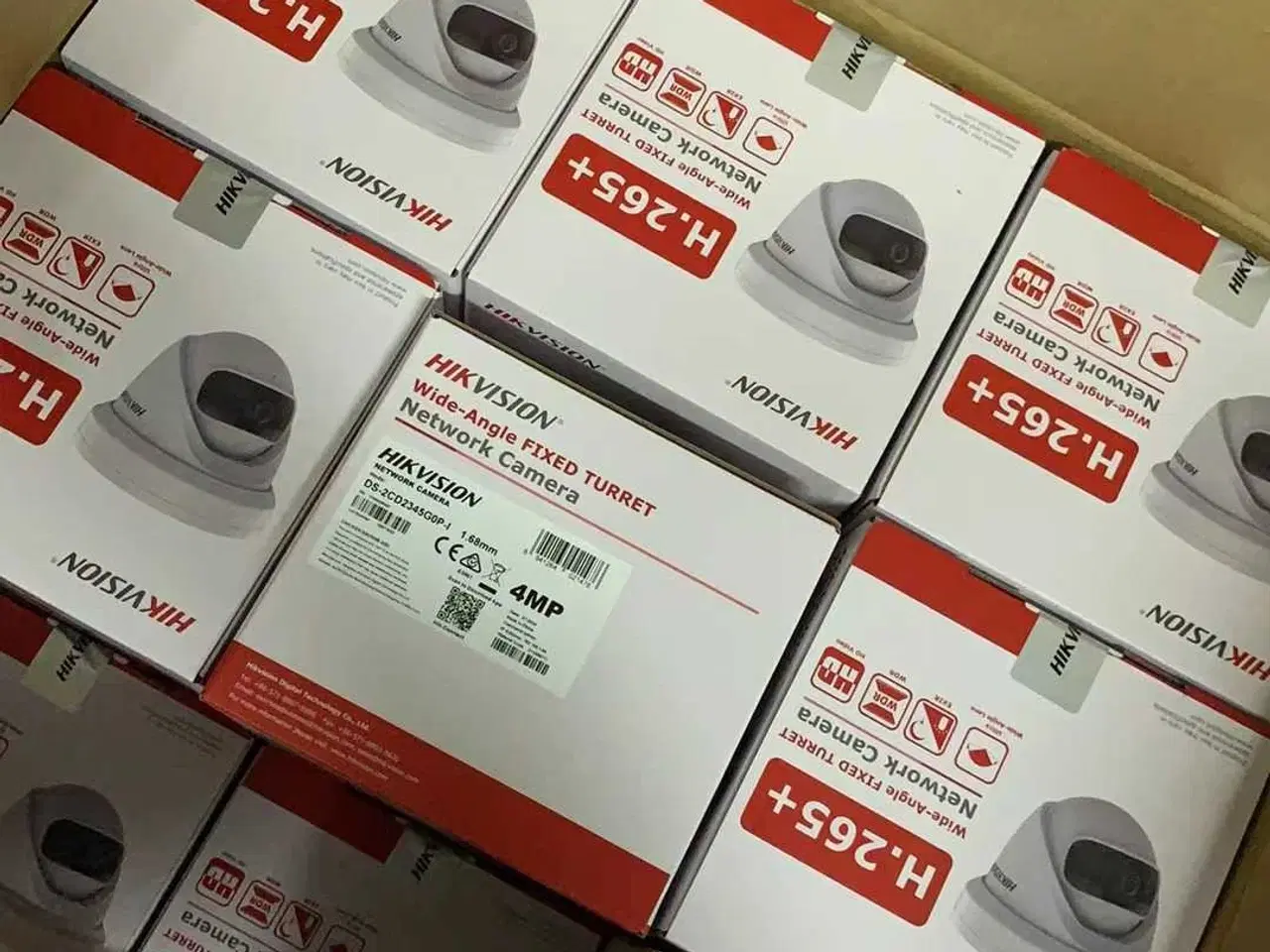 Billede 1 - Originale Hikvision kameraer til en billig pris