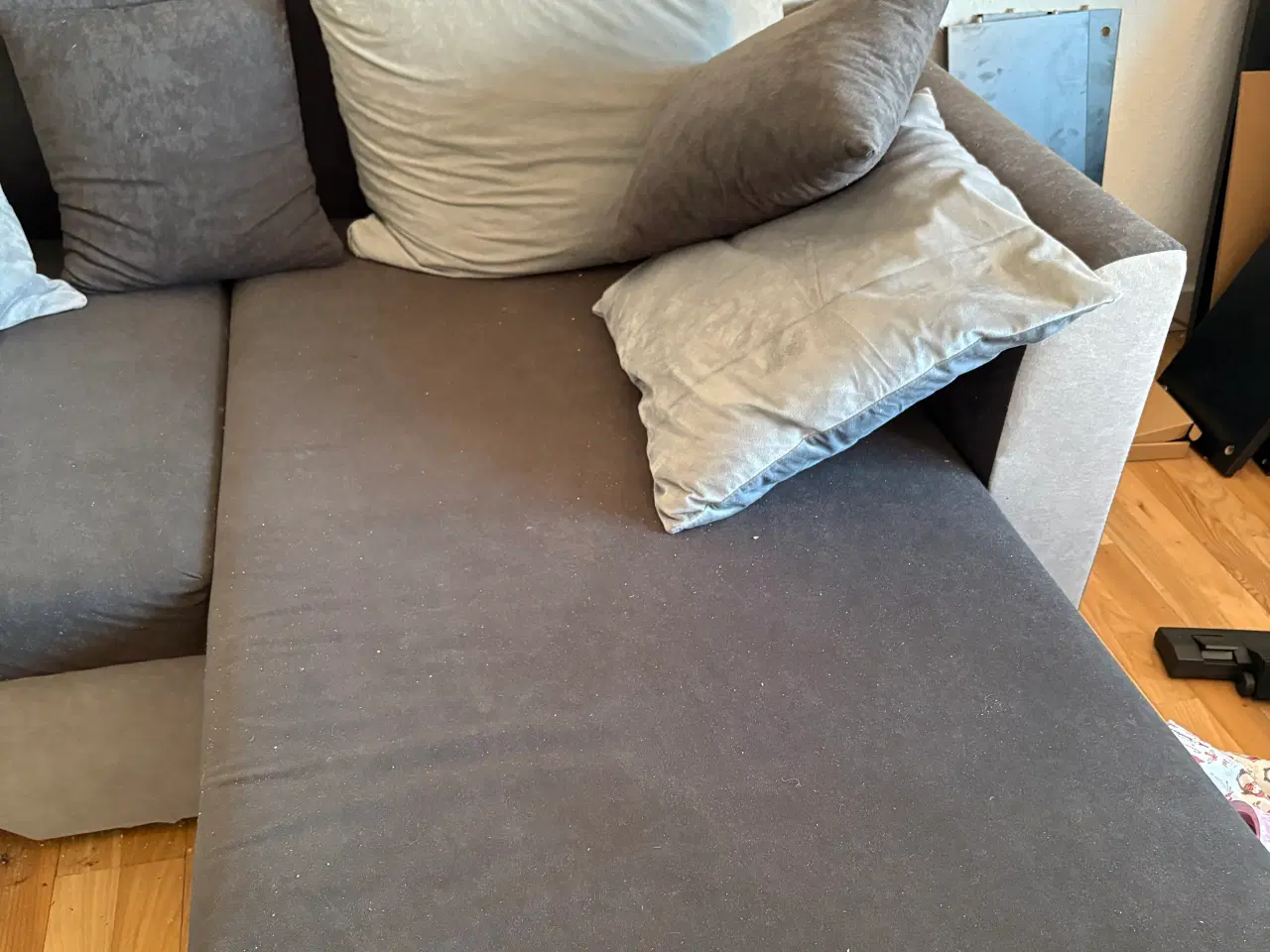 Billede 3 - Sovesofa/sofa gives væk 