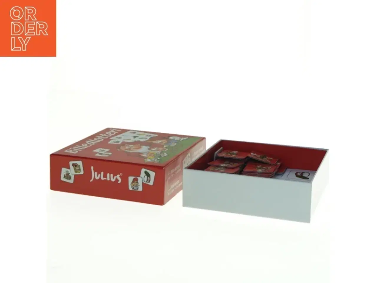 Billede 5 - Jule-Billedlotteri fra Julius (str. 14 x 14 x 4 cm)