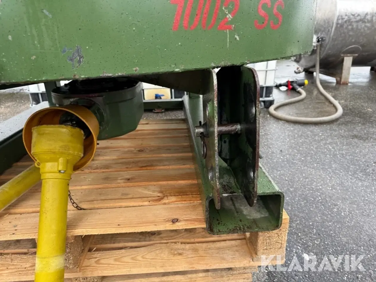 Billede 8 - Tvangsblander Fliegl 1002 SS