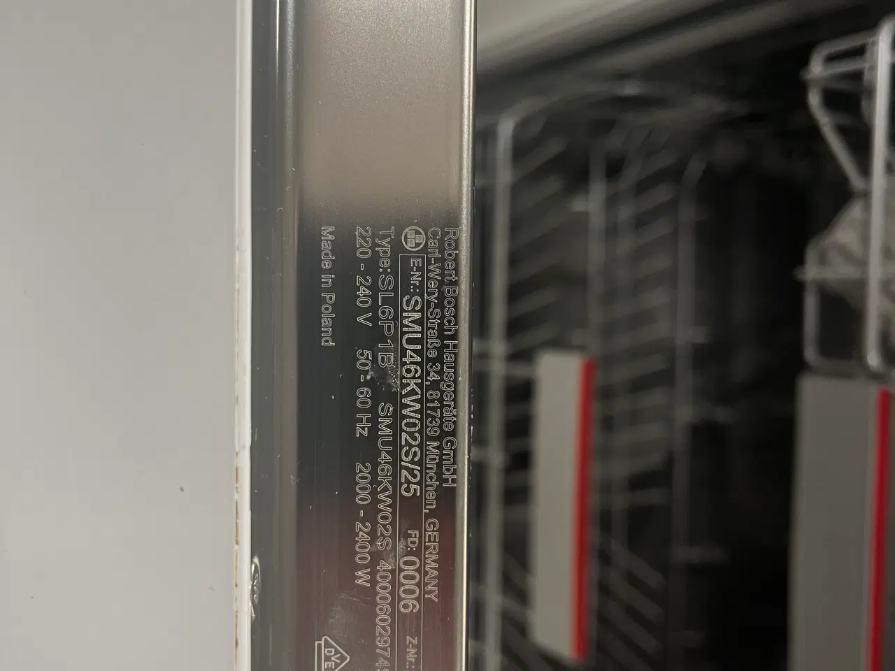 Billede 2 - Bosch SilencePlus Serie4