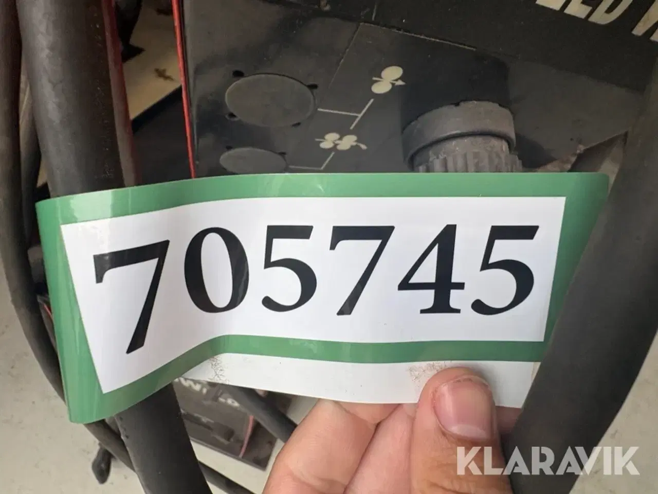 Billede 8 - Svejsemaskine Kempoweld 3200