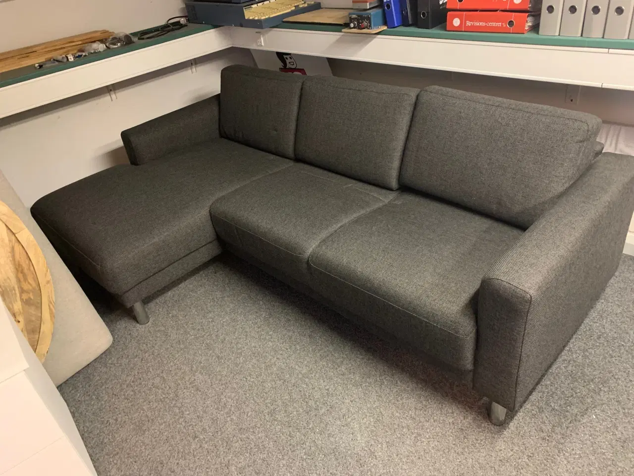 Billede 1 - CLEVELAND SOFA MED CHAISELONG VENSTREVENDT