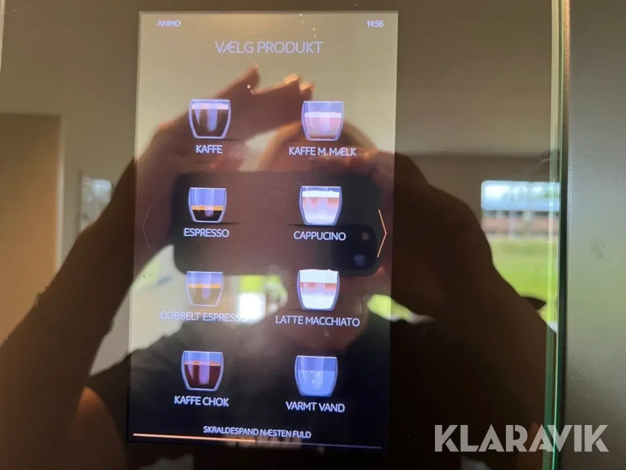Billede 4 - Kaffe automat ANIMO OptiBean (XL) Touch