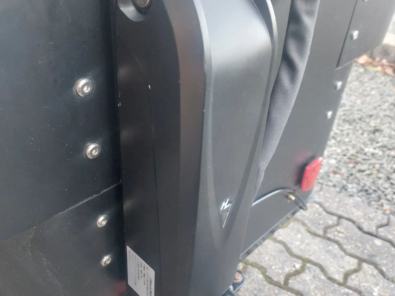 Billede 13 - CARGOBIKE OF SWEDEN DELIGHT KINDERGARDEN EL-LADCYK