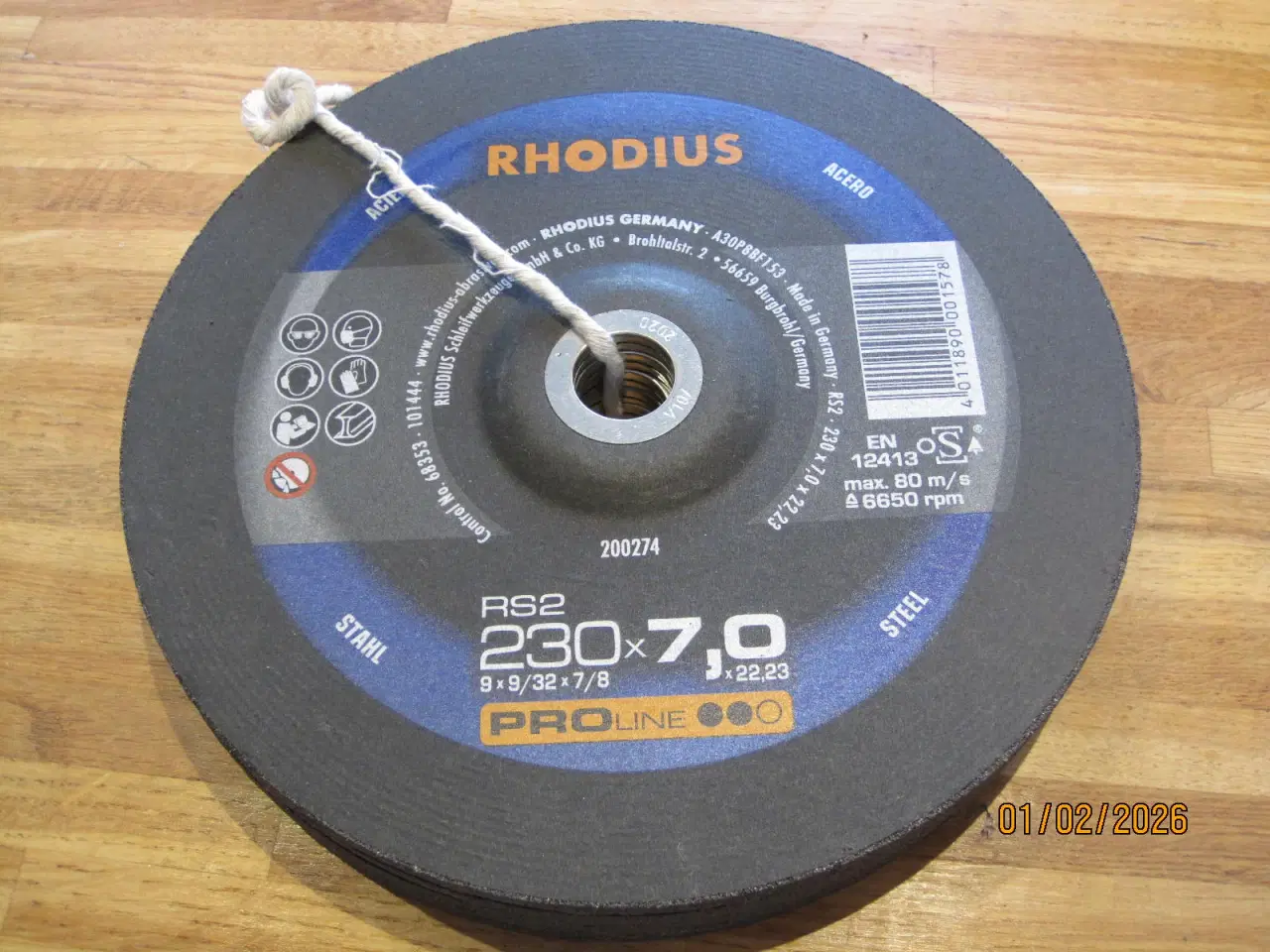 Billede 1 - Slibeskiver