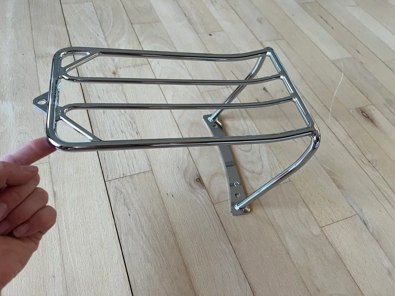 Billede 4 - Bobtail fender rack / bagagebærer til Harley-David