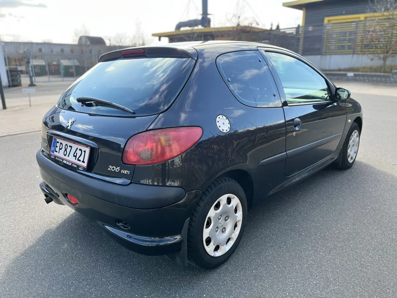 Billede 4 - Peugeot 206 1,4 HDI 3-dørs 2006 1,5 år til syn.