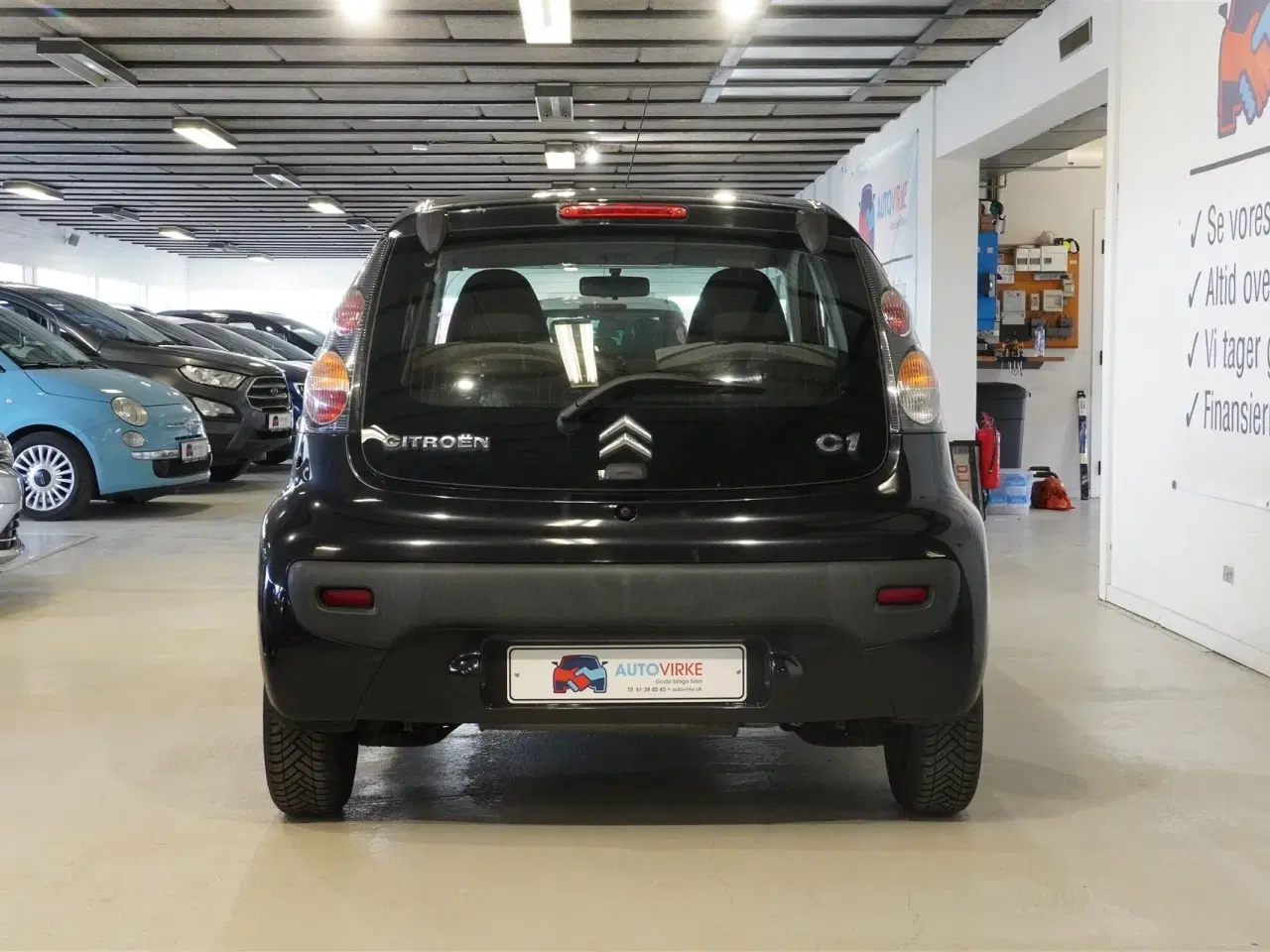 Billede 7 - Citroën C1 1,0 68HK 5d