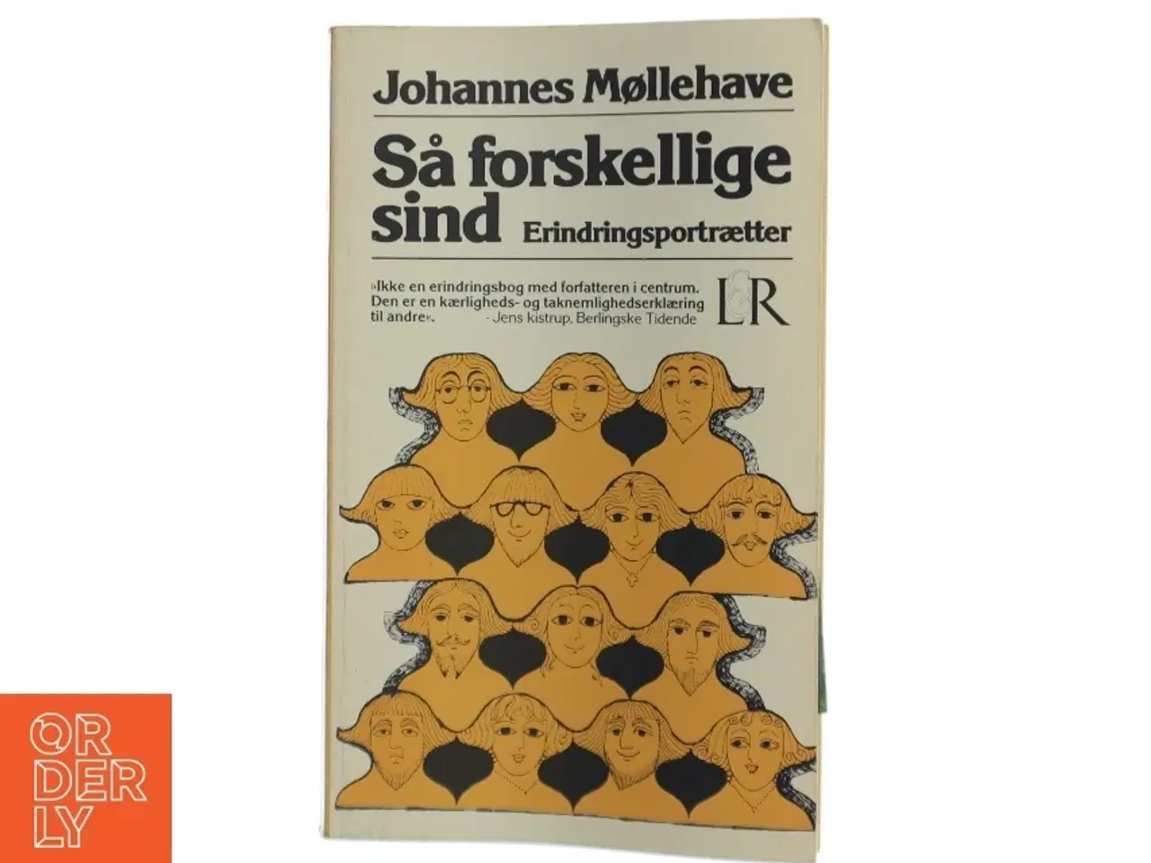 Billede 1 - Så forskellige sind af Johannes Møllehave (Bog)