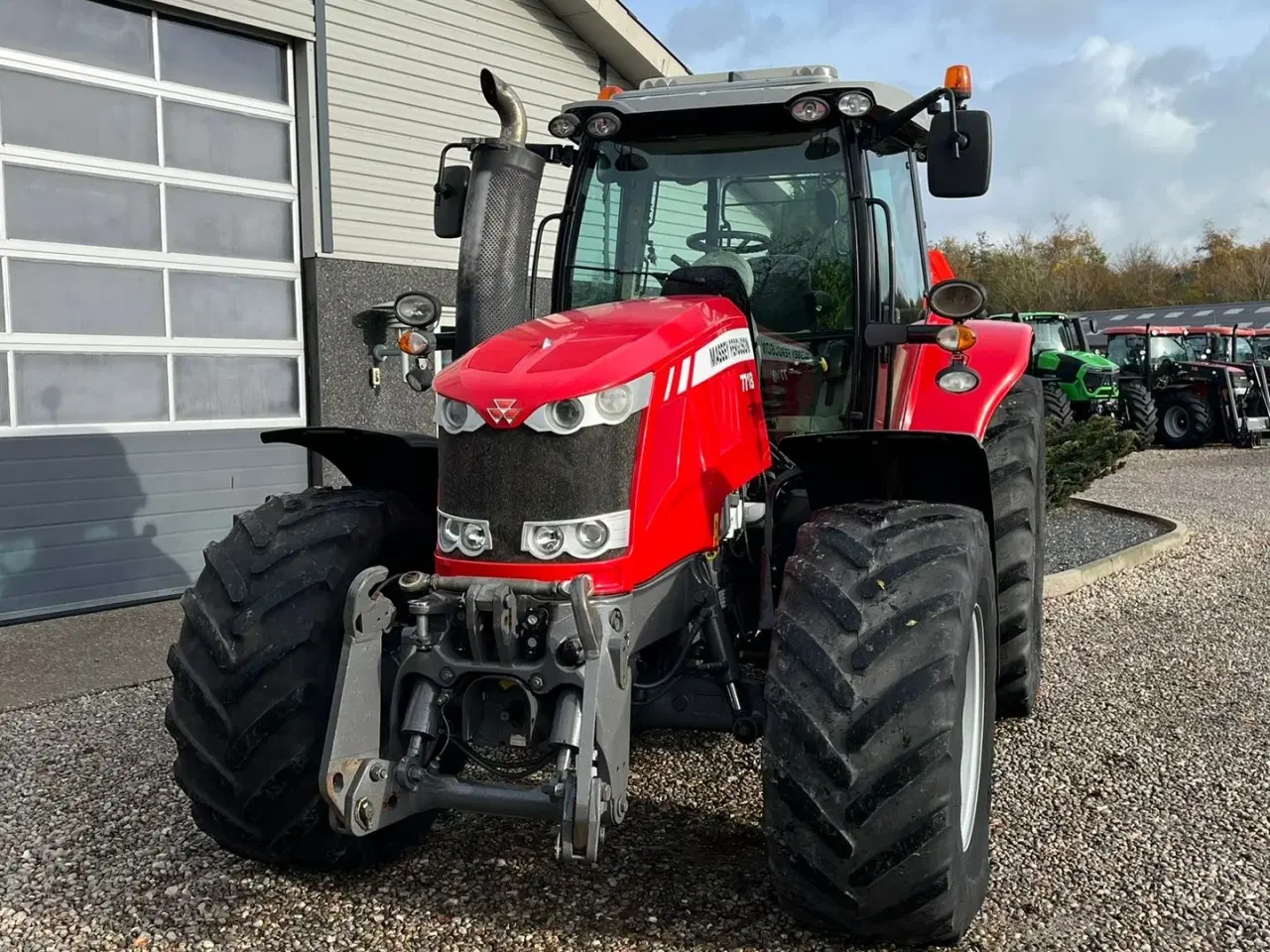Billede 10 - Massey Ferguson 7718 Dyna VT Med frontlift og frontPTO