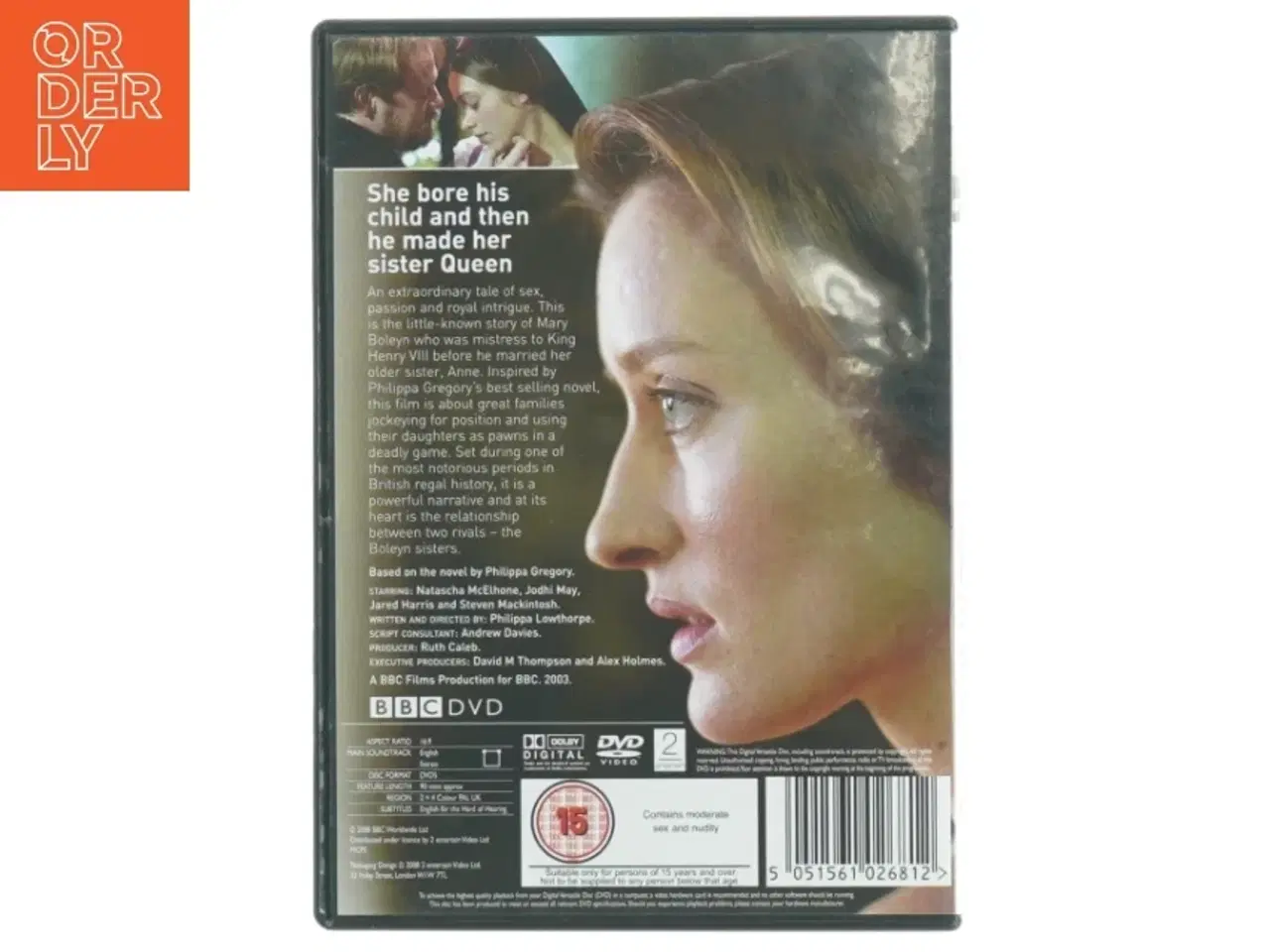 Billede 4 - DVD - The Other Boleyn Girl