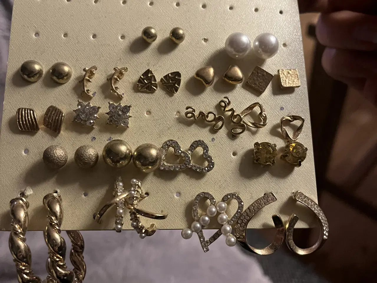 Billede 4 - Forskellige par ørestikker