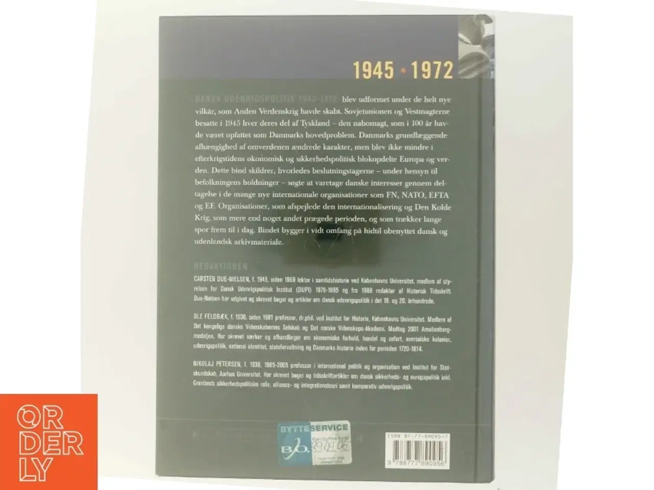 Billede 3 - I Blokopdelingens tegn : 1945 - 1972 af Thorsten Borring Olesen (Bog)