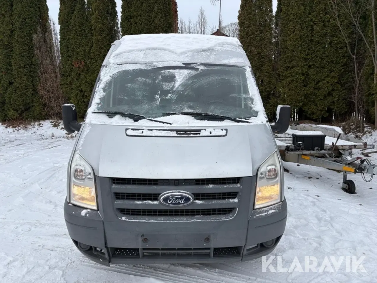 Billede 5 - Varebil Ford Transit Van 300M FWD  2,2 TDCI