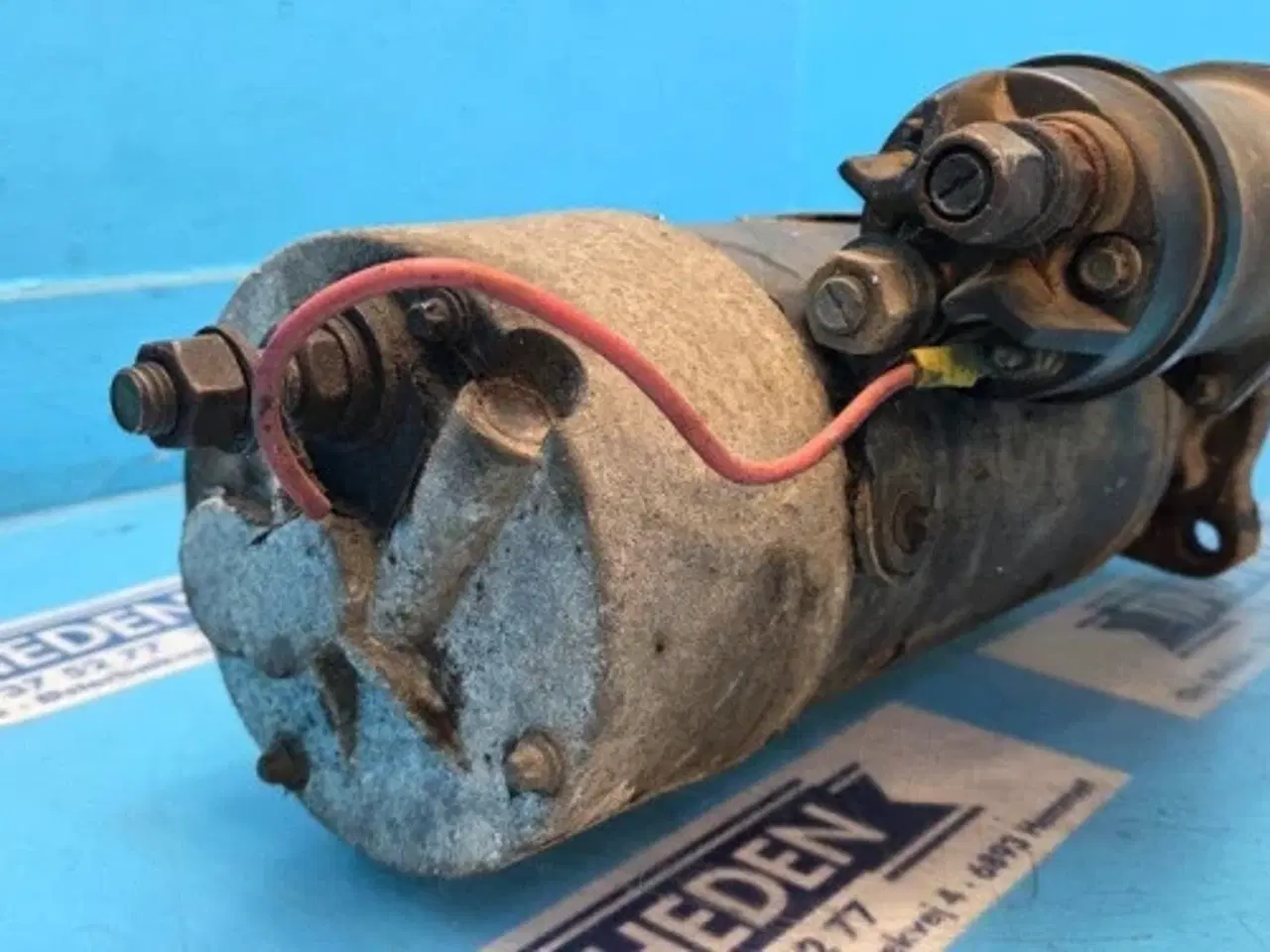 Billede 8 - John Deere 8650 Starter RE13942