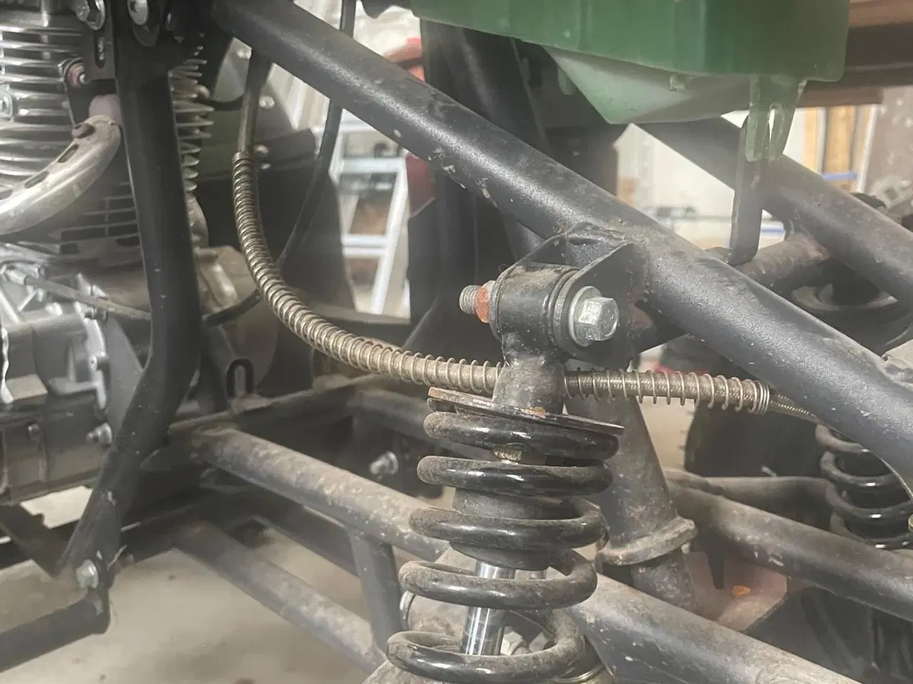 Billede 6 - ATV til salg kun brugt få gange. VGA 250.