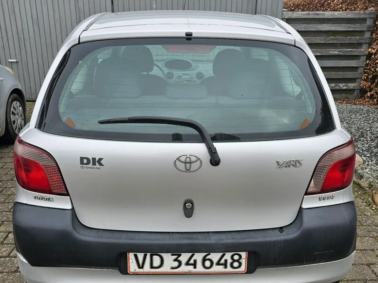 Billede 2 - Toyota Yaris 