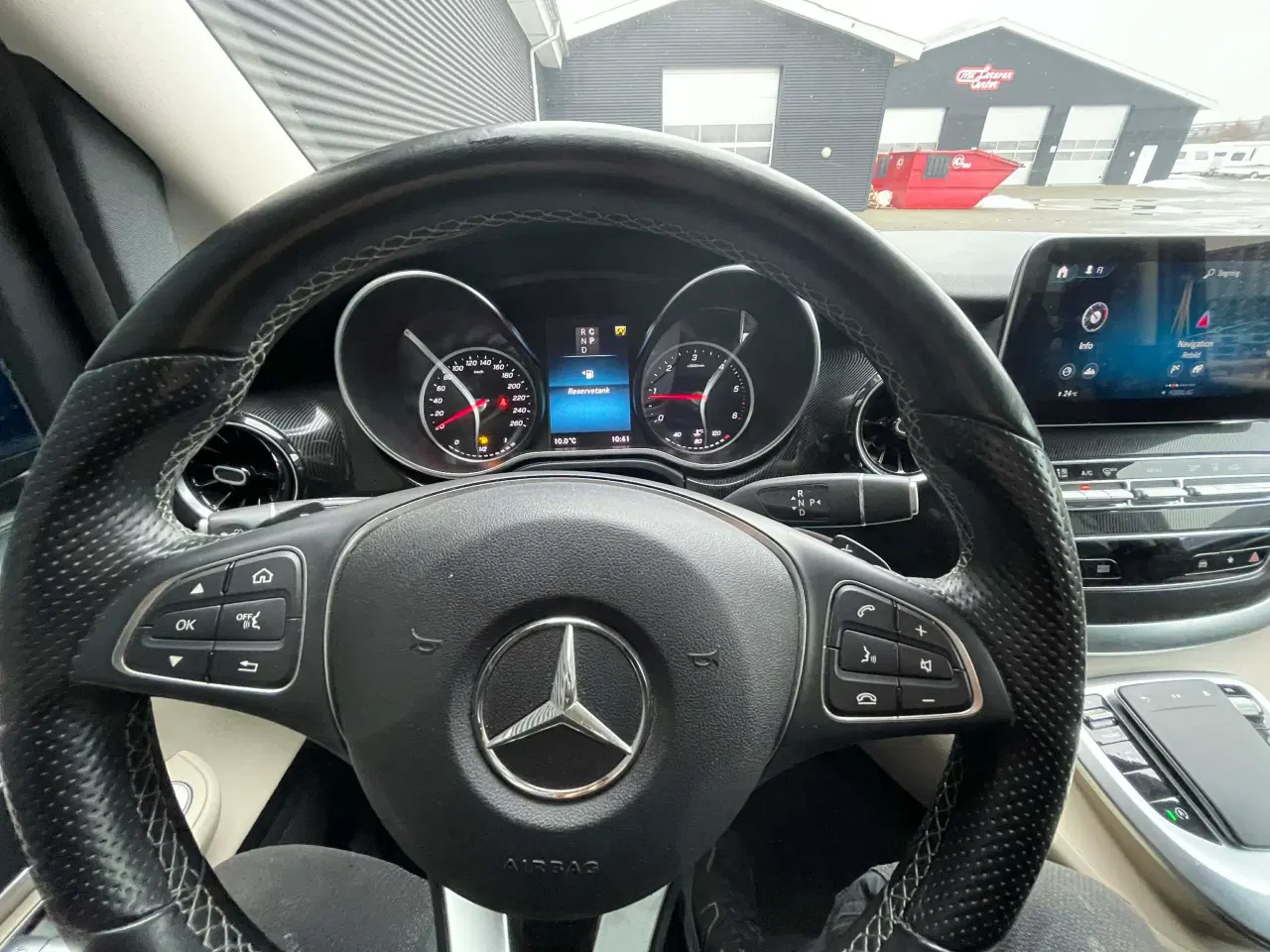 Billede 11 - 2021 - Mercedes Marco Polo 220 D Lang 4x2 Automat Gear