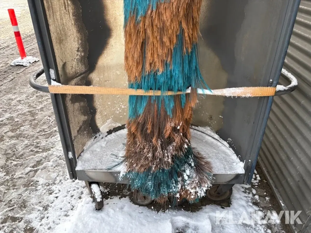 Billede 5 - Vaskemaskine Mobile Bürstenwaschanlage L5 til busser og lastbiler