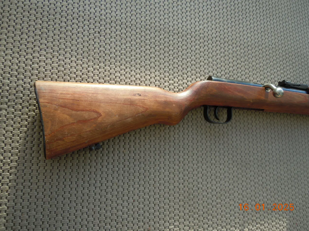 Billede 3 - Mauser K 98 Luftgevær som Mars115 og August-Bebel.