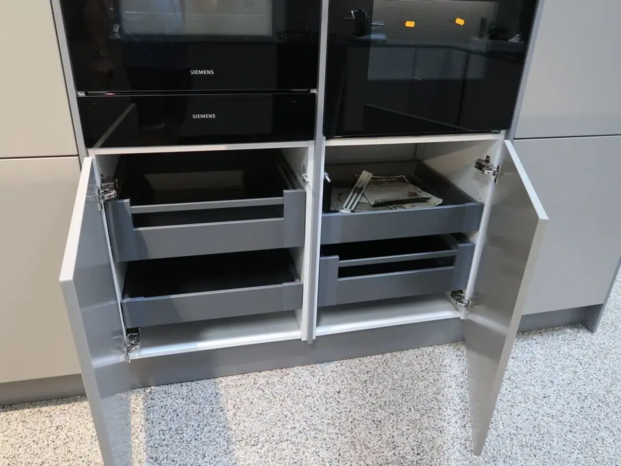 Billede 9 - Køkken NORDANRO uden hårdehvidearer/armatur med stenbordplade SILESTONE
