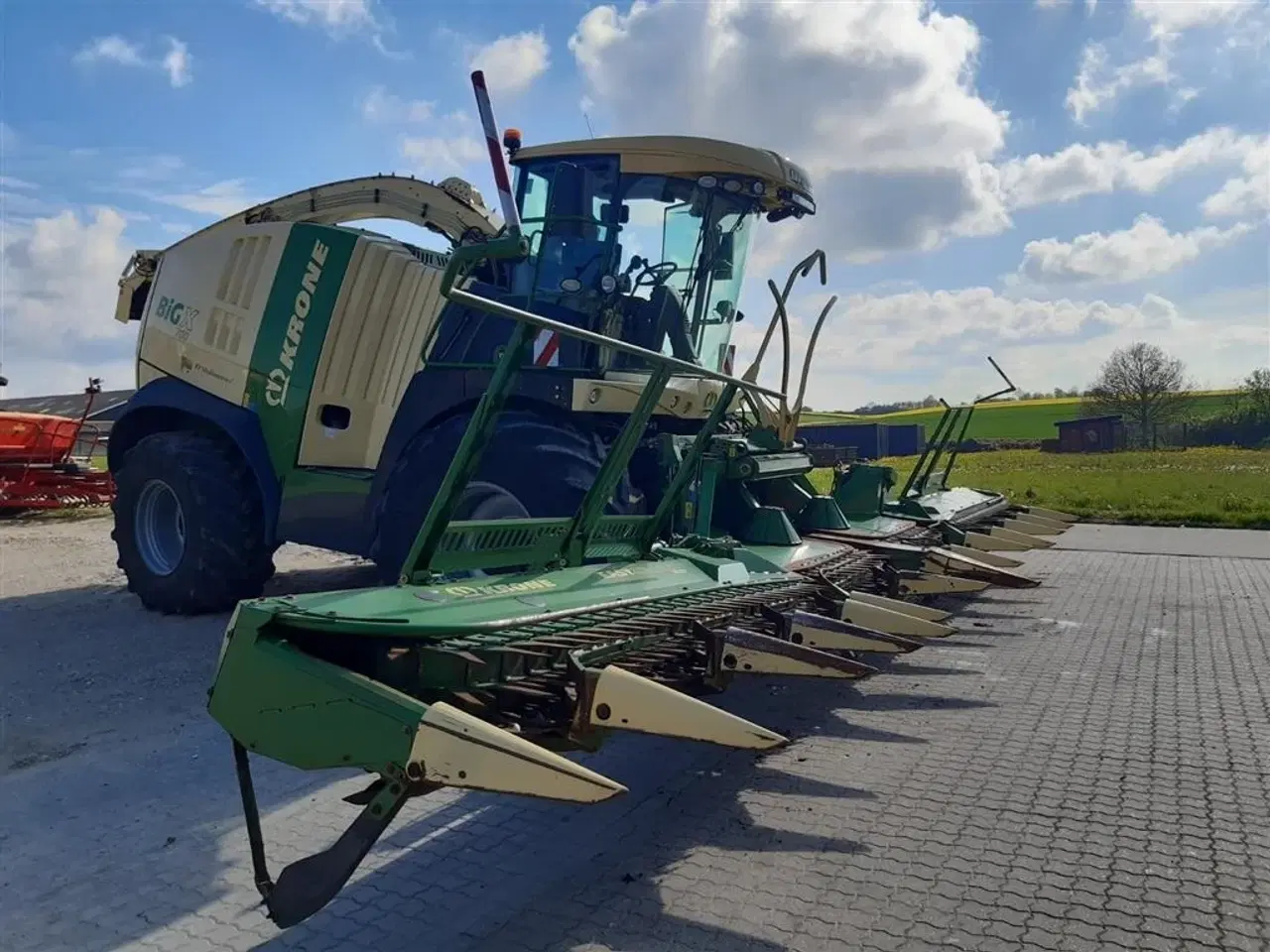 Billede 5 - KRONE Easycollect 1053