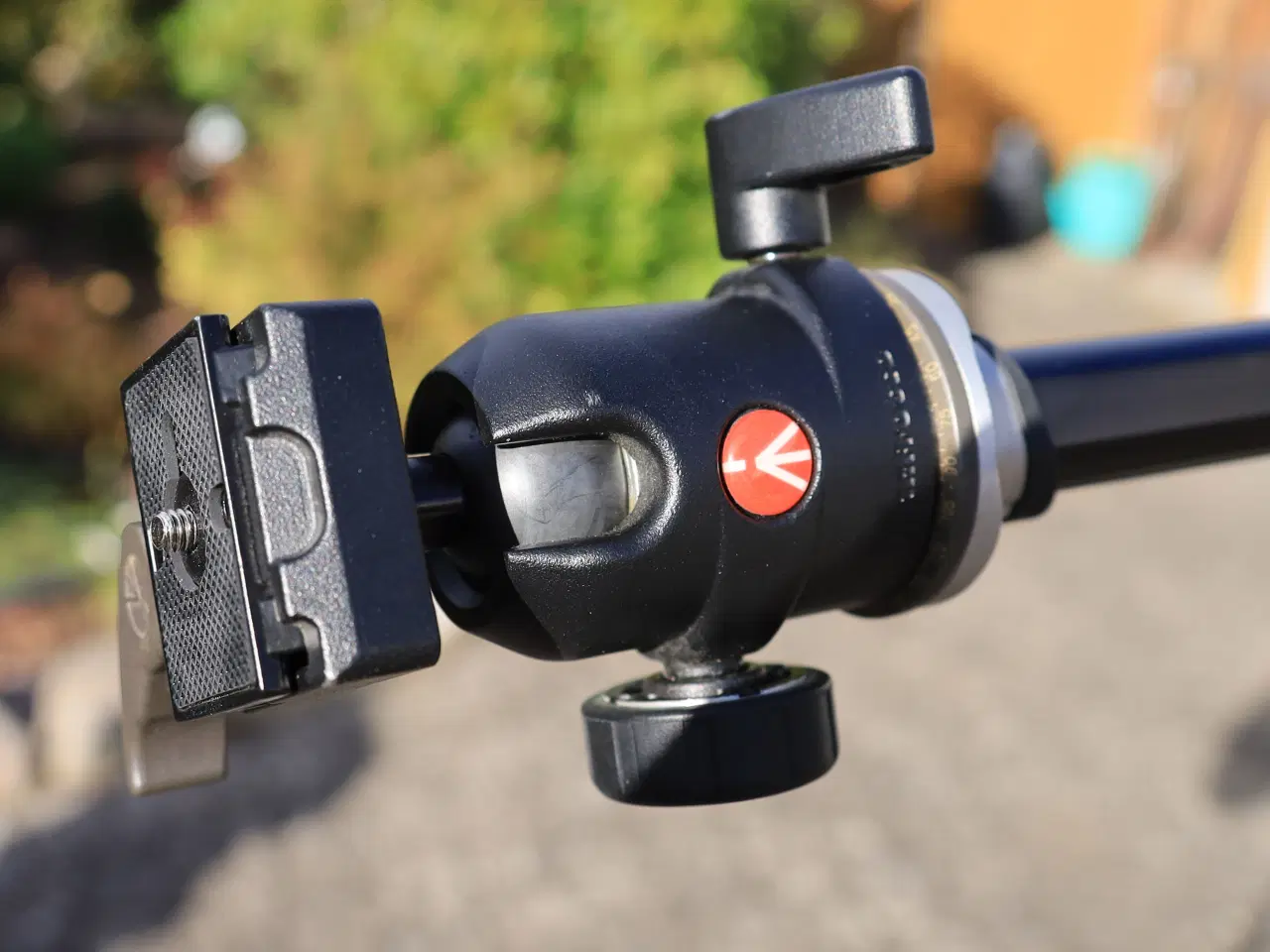 Billede 8 - Manfrodo, solidt fotostativ