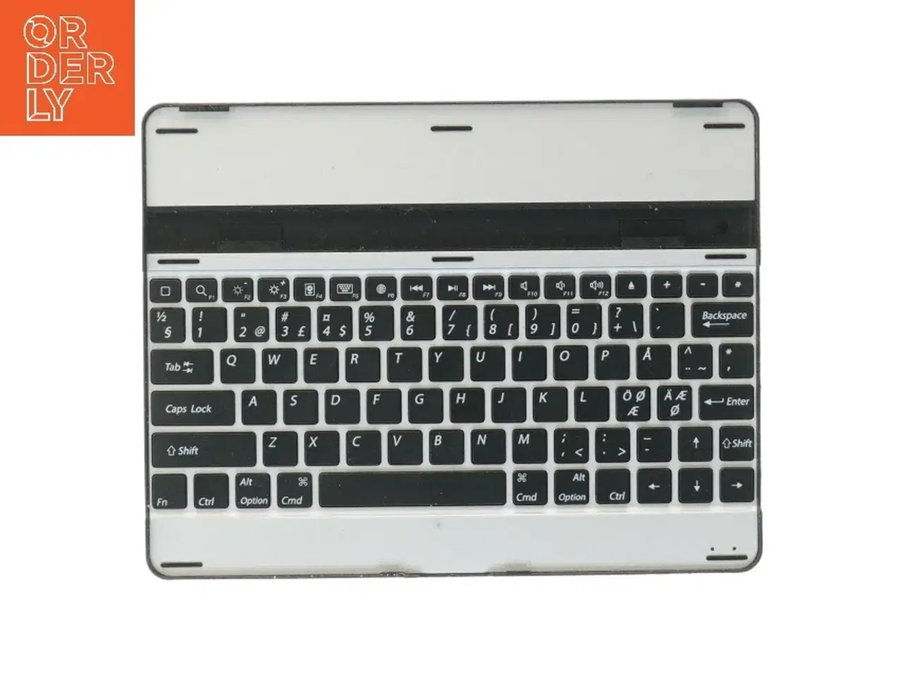 Billede 1 - Trådløst tastatur til tablet (str. 24,5x19 cm)