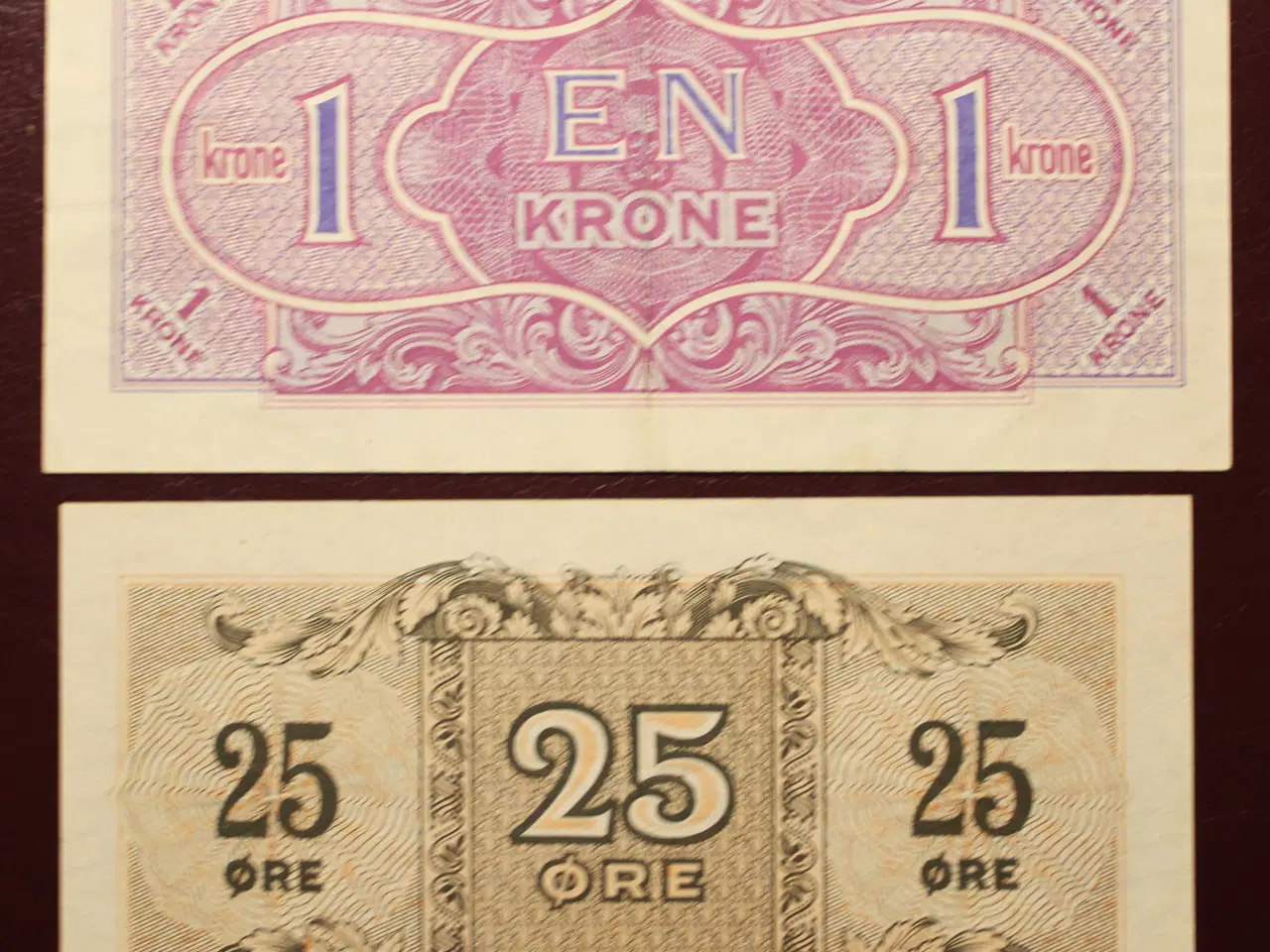 Billede 7 - 5 sedler, Den Allierede Overkommando, 1945