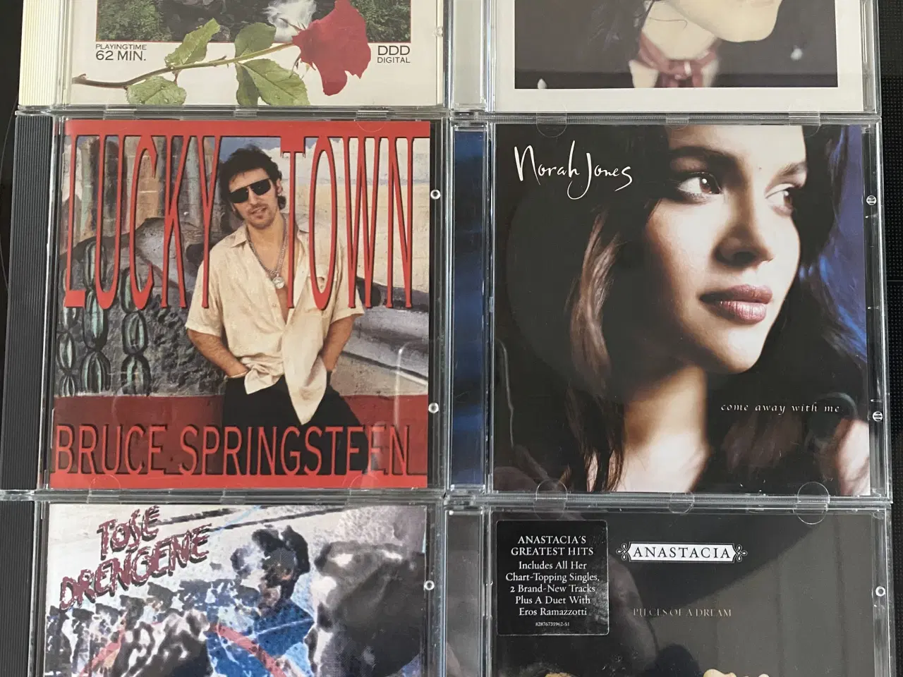 Billede 1 - Div. cd'er