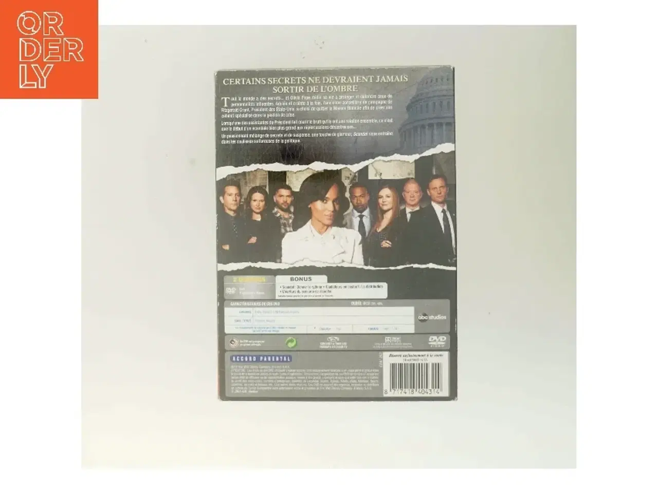 Billede 3 - Scandal - L&#39;integrale De La Saison 1 med Kerry Washington (DVD)