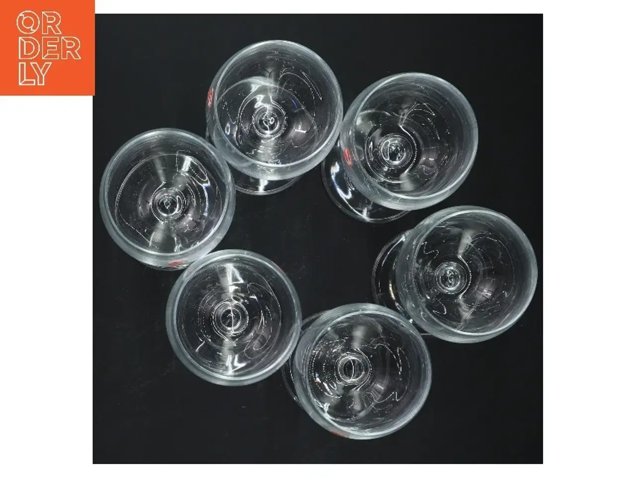 Billede 3 - Krystal dessertglas 6 stk. fra Atelier (str. 15 cm)