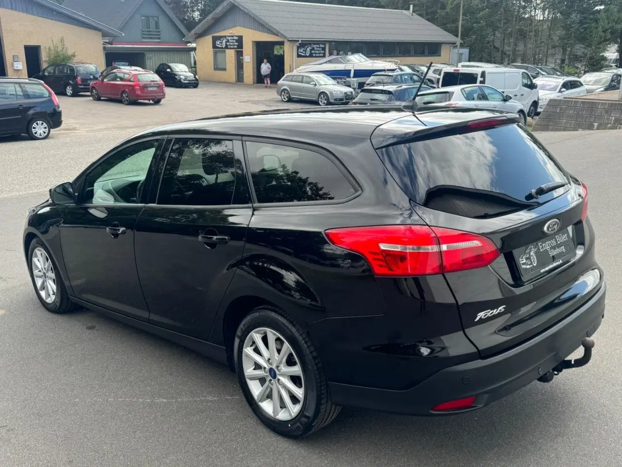 Billede 4 - Ford Focus 1,5 TDCi 120 Business stc. aut.