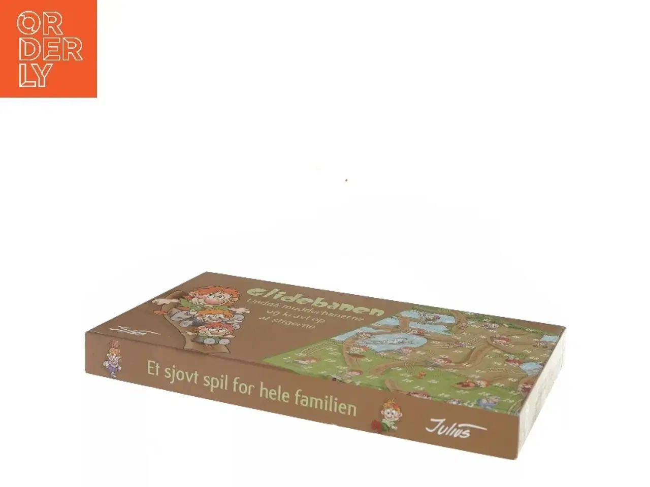 Billede 4 - Glidebanen brætspil fra Julius (str. 40x21 cm)