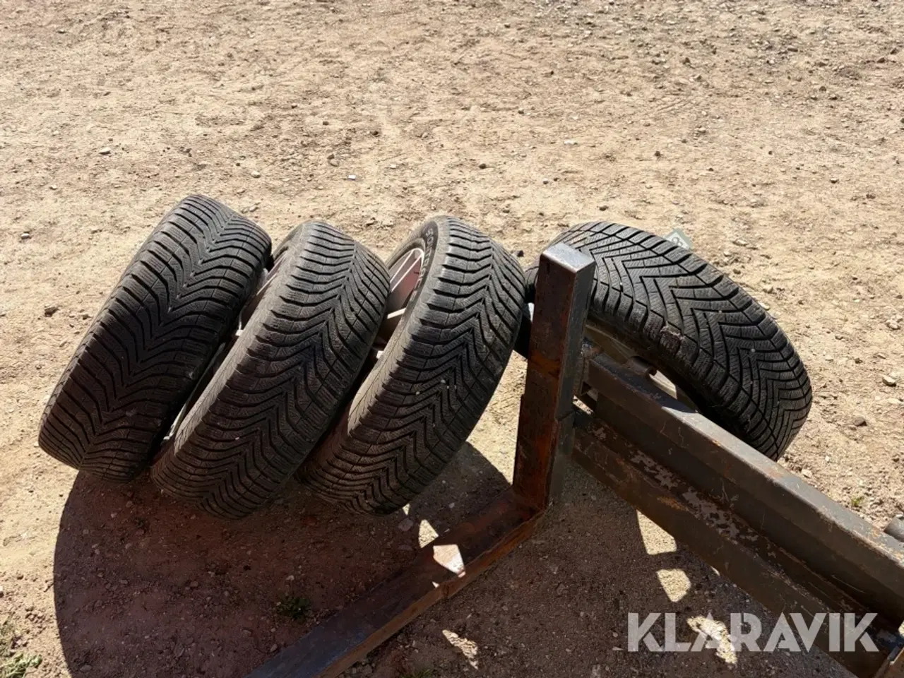 Billede 4 - Dæk Vredestein Wintrac 205/55R16 4 styk