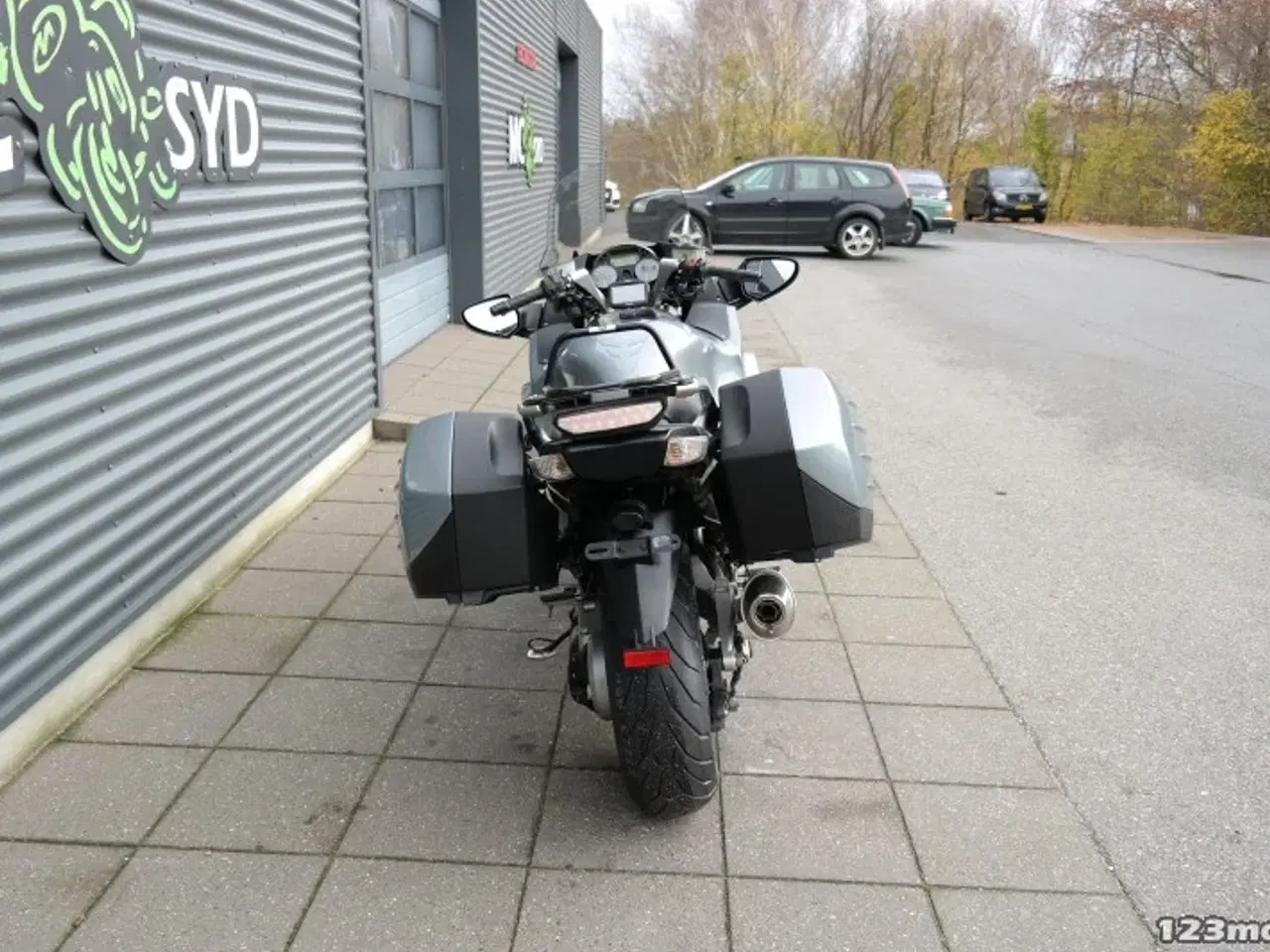 Billede 4 - Kawasaki GTR 1400 MC-SYD BYTTER GERNE