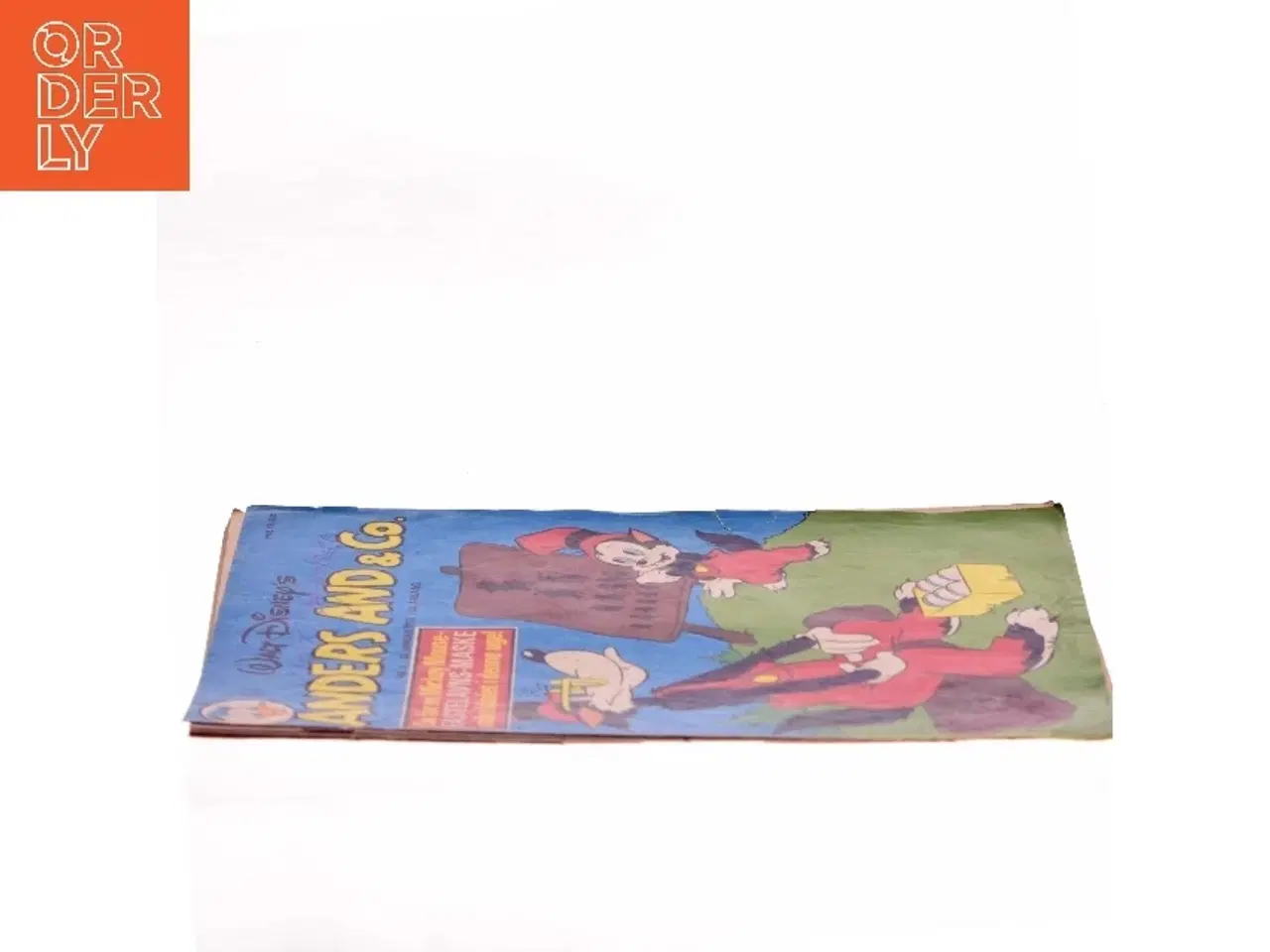 Billede 2 - Anders And & Co. (Bog)