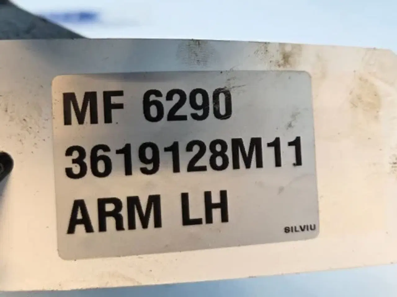 Billede 16 - Massey Ferguson 6290 Arm L. 3619128M11