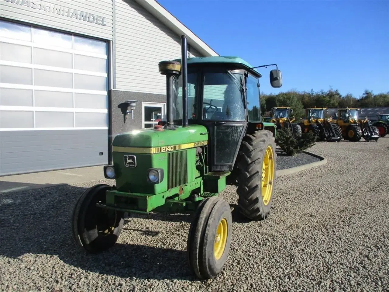 Billede 7 - John Deere 2140 SG2 Handy traktor.