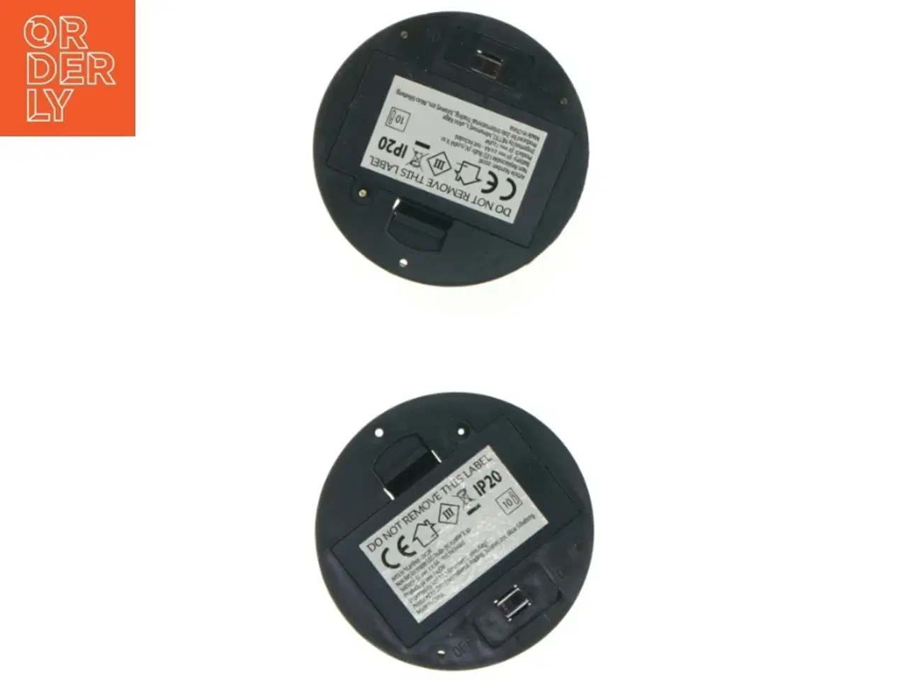 Billede 6 - 2-pak glaslanterne med 10 LED fra Netto (str. 15 cm. 2 styk)