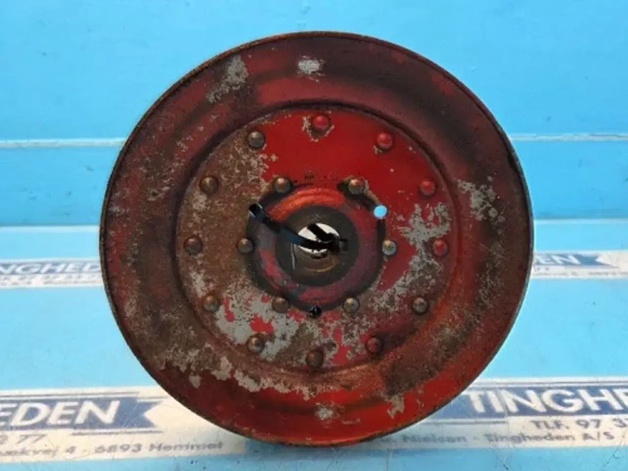 Billede 7 - Case 1660 Remskive 193252C1