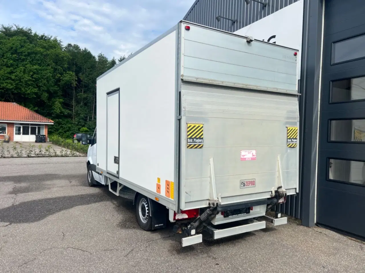 Billede 13 - Mercedes Sprinter 316 2,2 CDi Alukasse m/lift