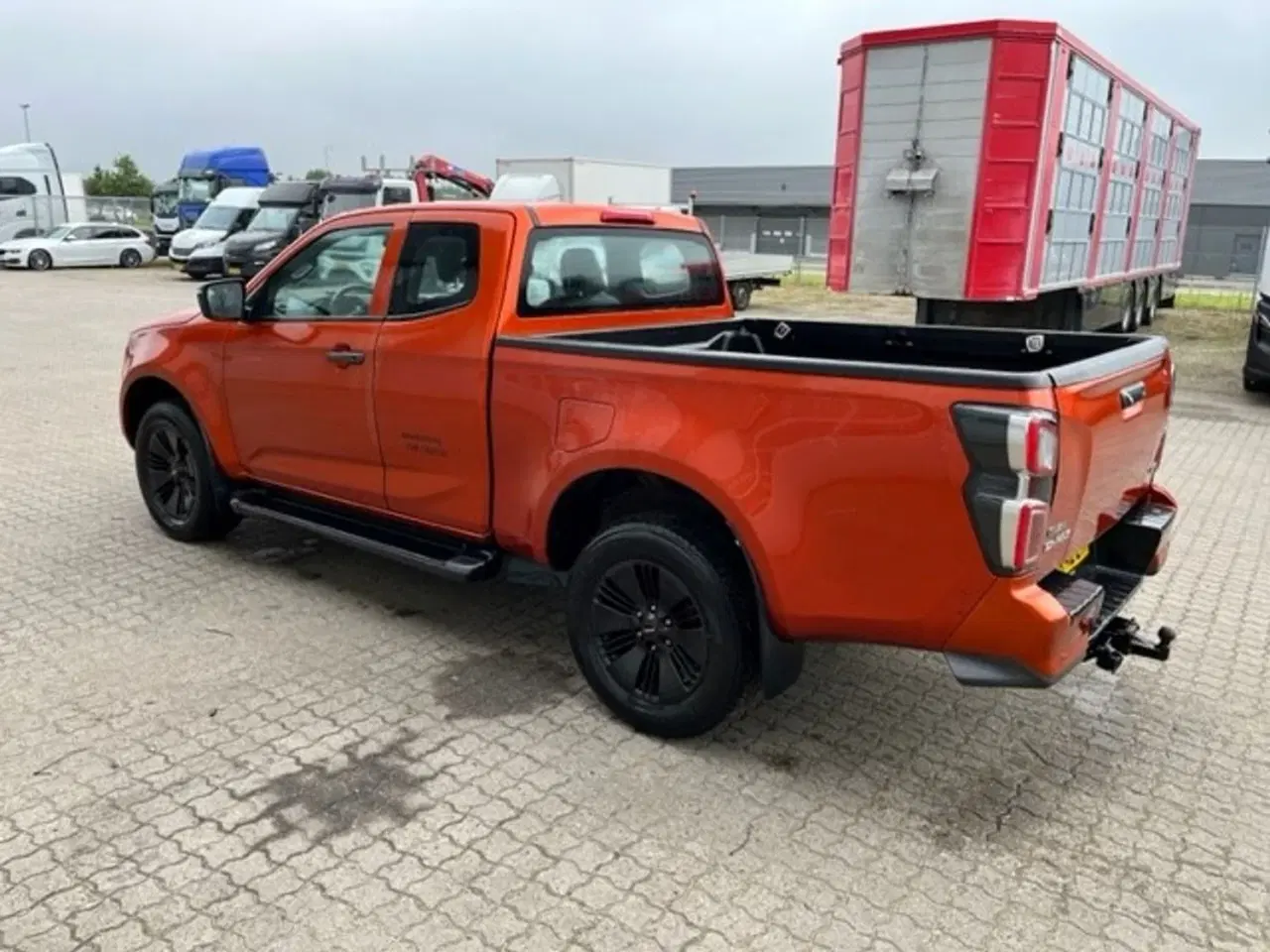 Billede 3 - Isuzu D-Max 1,9 TD 163 Crew Cab Mandskabsvogn aut.