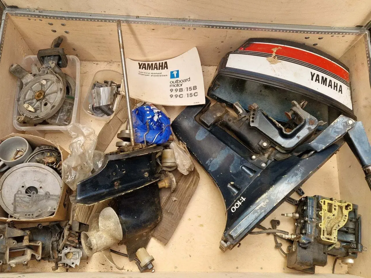 Billede 2 - Påhængsmotor Yamaha 9,9 HK