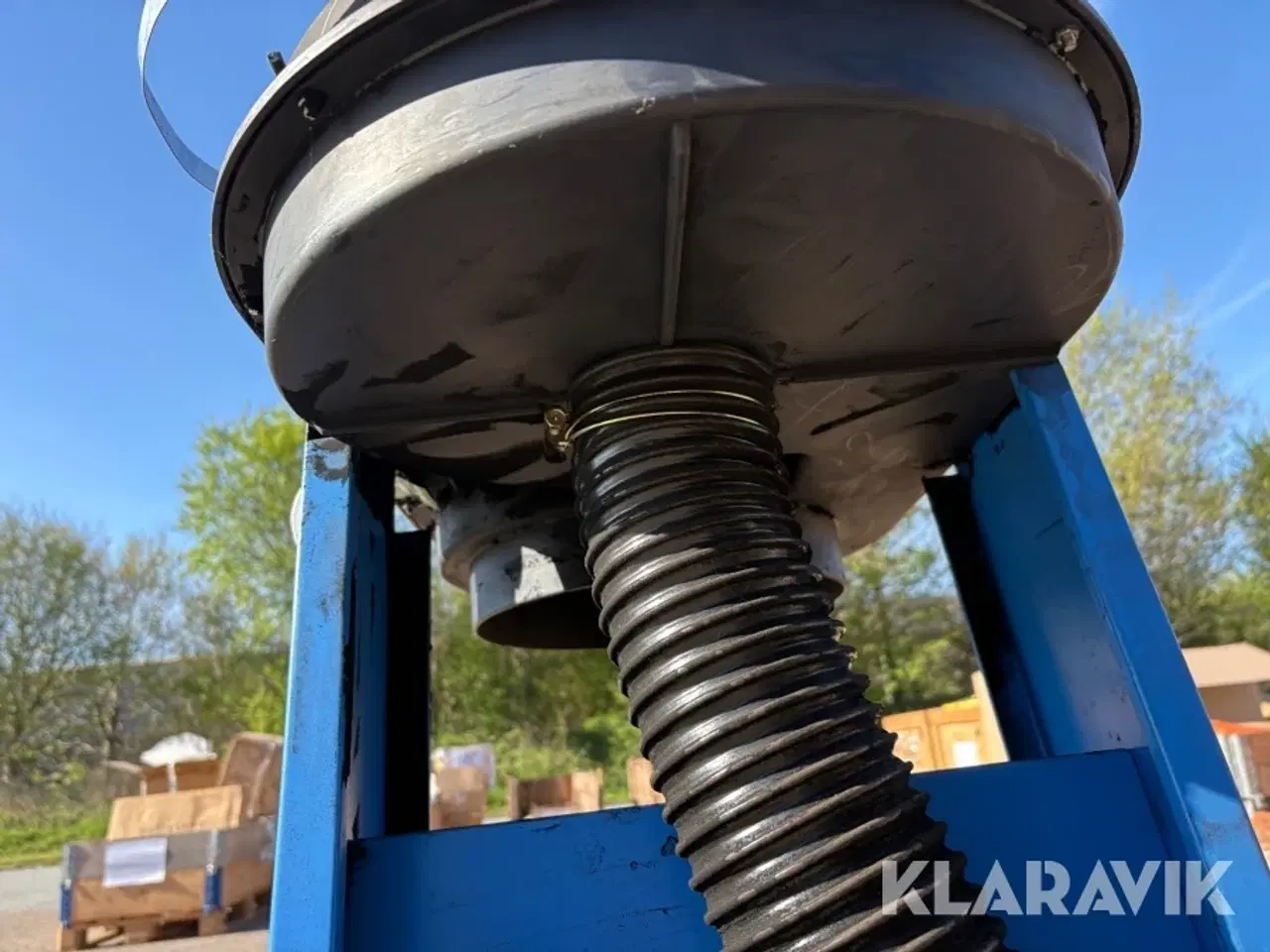 Billede 12 - Udsugning Biltema Dust extractor DE 650