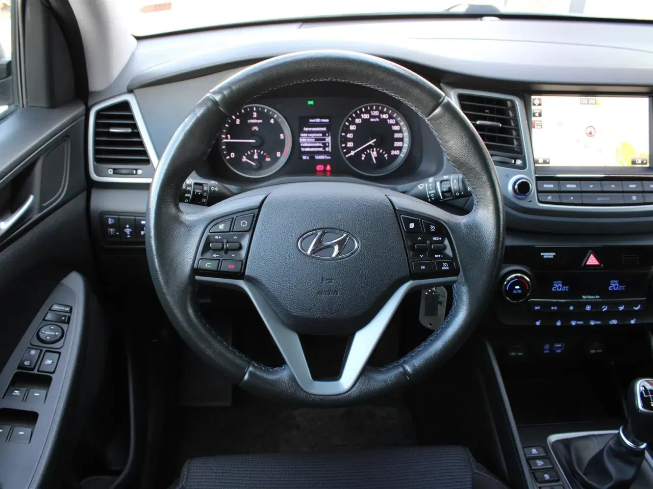 Billede 7 - Hyundai Tucson 1,7 CRDi Trend ISG 115HK 5d 6g